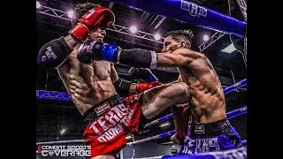 Marco Esparza vs Cristian Carillo - TEXAS MUAY THAI CHAMPIONSHIP 2 