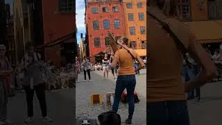 Hallelujah cover on two Chapman Sticks - performed by Cascade