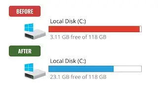 How to Free Up C Drive Storage & Make Your PC Faster (Windows 10/11)