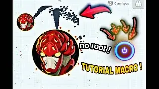 TUTORIAL - MACRO BUTTON INVISIBLE ! (AGAR.IO MOBILE)