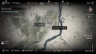 Assassin's Creed Shadows- Retrieve the Kanzashi