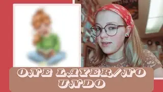 ONE LAYER NO UNDO ART CHALLENGE