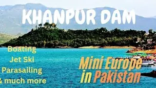 Khanpur Dam in KPK: Travel Vlog: Islamabad to Kpk by Road: Mr. GASS