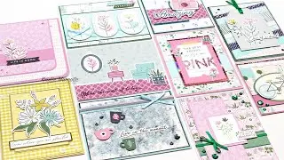 Love From Lizi - August 2020 card kit - 10 cards 1 kit