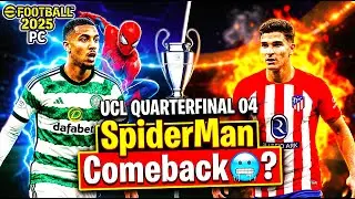 Celtic FC Froze Atlético Madrid 🥶 | eFootball 2025 PC