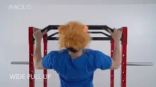 Mikolo Power Cage with Lat Pull Down System- Best Choice for 500 USD Power Cage!