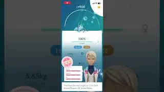100% Hundo ClaunChEr! Pokemon go