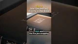 Top 5 Jaw-Dropping Events in the Bible You Need to Know