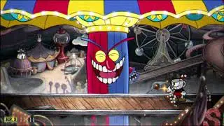 Cuphead: Beppi The Clown Boss Fight (No Hit A+ Rank) [4K 60FPS]
