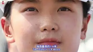 Chinese Women's Military Parade