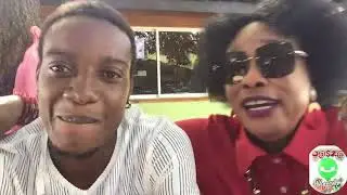D@$z@ WhatsApp Radio meeting the @Revolutionary queen @patsy Williams
