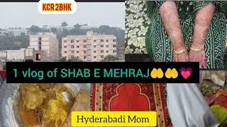 INDIAN Hyderabadi Mom 🤲🤲Full Day Routine In mayka🤲🤲||Kcr2bhk||double bedroom||falaknumapalace