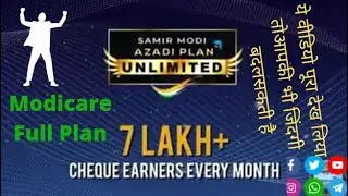 Modicare 2022 | S.D. Modicare | Modicare Plan | Mlm modicare | Modicare product demo | MLM no1Compny