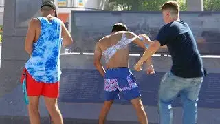 Snow Prank!!