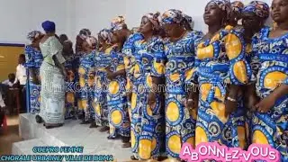 EBNM KCC : COEPRO FEMME|CHORALE URBAINE VILLE DE BOMA 