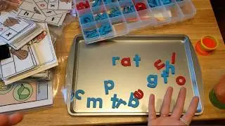 6 Ways to Use Magnetic Letters for Learning