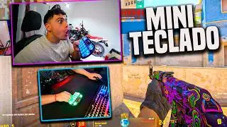 Prob&eacute; el Teclado Gamer M&aacute;s Peque&ntilde;o del Mundo