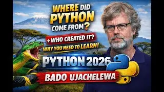 30 Days To  Learn Python language 2026 | Part 1