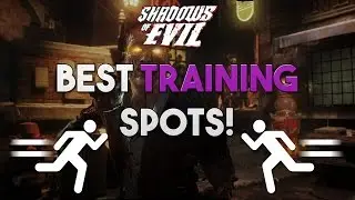 Top 5 Training Spots On Shadows Of Evil!