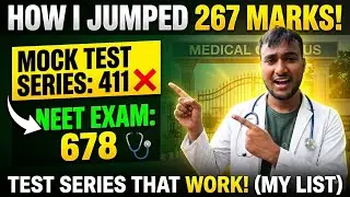 Which test series is better for neet🤔@allen@pw@aakash| personal experience | @rah-med@neet aspirant 