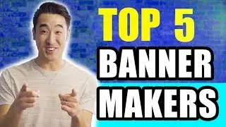 5 лучших создателей баннеров на YouTube!