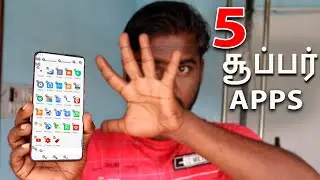 5 ரகசிய APPS | Best Secret Apps for Android in 2019 | ANDROID TECH KUMAR