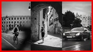 EPIC POV Fotografía Callejera en BLANCO y NEGRO [cinematic]