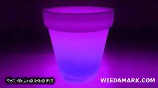 LED Flower Pot