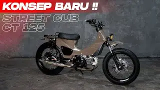 STREET CUB CT 125 CC!!!