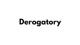 Learn English Elite - Derogatory #languagelearning #learnenglish #english