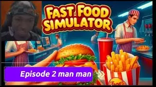 ChefDaKid In The Building Episode 2 (Fast Food Simulator)