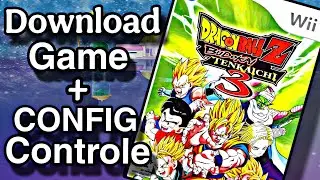 Finalmente! Como jogar Dragon Ball Z Budokai Tenkaichi 3 no Celular Android Tutorial Atualizado 2025