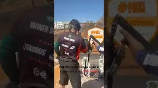 Compensador no Rifle T4 