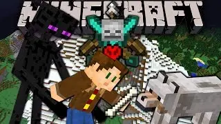 Minecraft: Hardcore Adventure Challenge - Mob Mentality - World 2-2 - 1.7.4