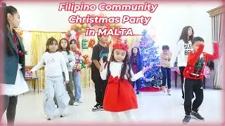 VLOGMAS 3 | FILIPINO COMMUNTY IN MALTA 2024 | BUHAY NANAY SA MALTA