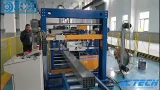 Unistrut C Channel Roll Forming Machine for Durable Solar Panel Mounting Solutions