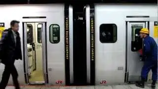 817系1100番台＋817系1000番台 切り離し 小倉駅