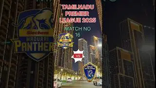 TNPL MATCH NUMBER16 #youtube #youtuber #love #explorepage #follow #youtubechannel #like #youtubers