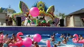 Quattro Beach Spa & Resort. Гуляем по Конаклы. Пенная вечеринка.