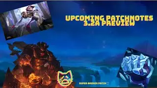 WILDRIFT PATCH 3.2a PREVIEW |TEAM SLAY-R | #wildrift #blackpink #bts #patchnotes #op #song #gamer