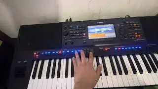 Atualização ritmo natanzinho lima teclado yamaha
