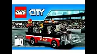 LEGO Racing Bike Transporter Set 60084 Instructions