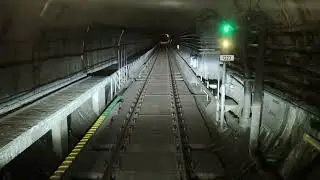 M4 Metr&oacute; Keleti p&aacute;lyaudvar- Kelenf&ouml;ldi p&aacute;lyaudvar