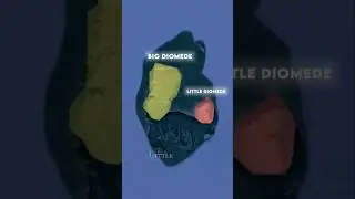 🕰️ Islands 21 Hours Apart but Only 4 km Away! #GeographyFacts #TimeZones #Atlasauras