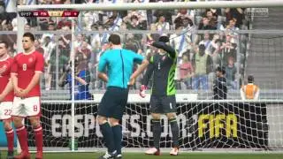 Nice Freekick from Eremenko