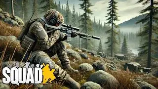 The M16 Wormpool, Top Marksman Gun ! | Squad Gameplay [4K]
