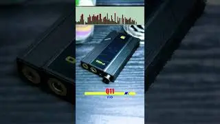 [DAC tone comparison 13] FiiO: Q11#shorts #DanceAgain #DAC