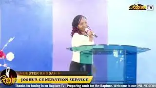 HONOUR YOUR SPIRITUAL FATHERS - RHODAH MUTUA