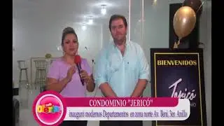 Entrega del edificio, Condominio Jeric&oacute;. Consultas al 📲 76652233 (MULTIOFERTAS TV)
