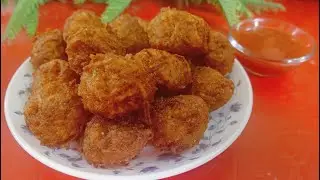 कुरकुरे आलू बॉल्स कैसे बनाएं | Lachhedar Crispy Potato Balls | Bimalatudu
